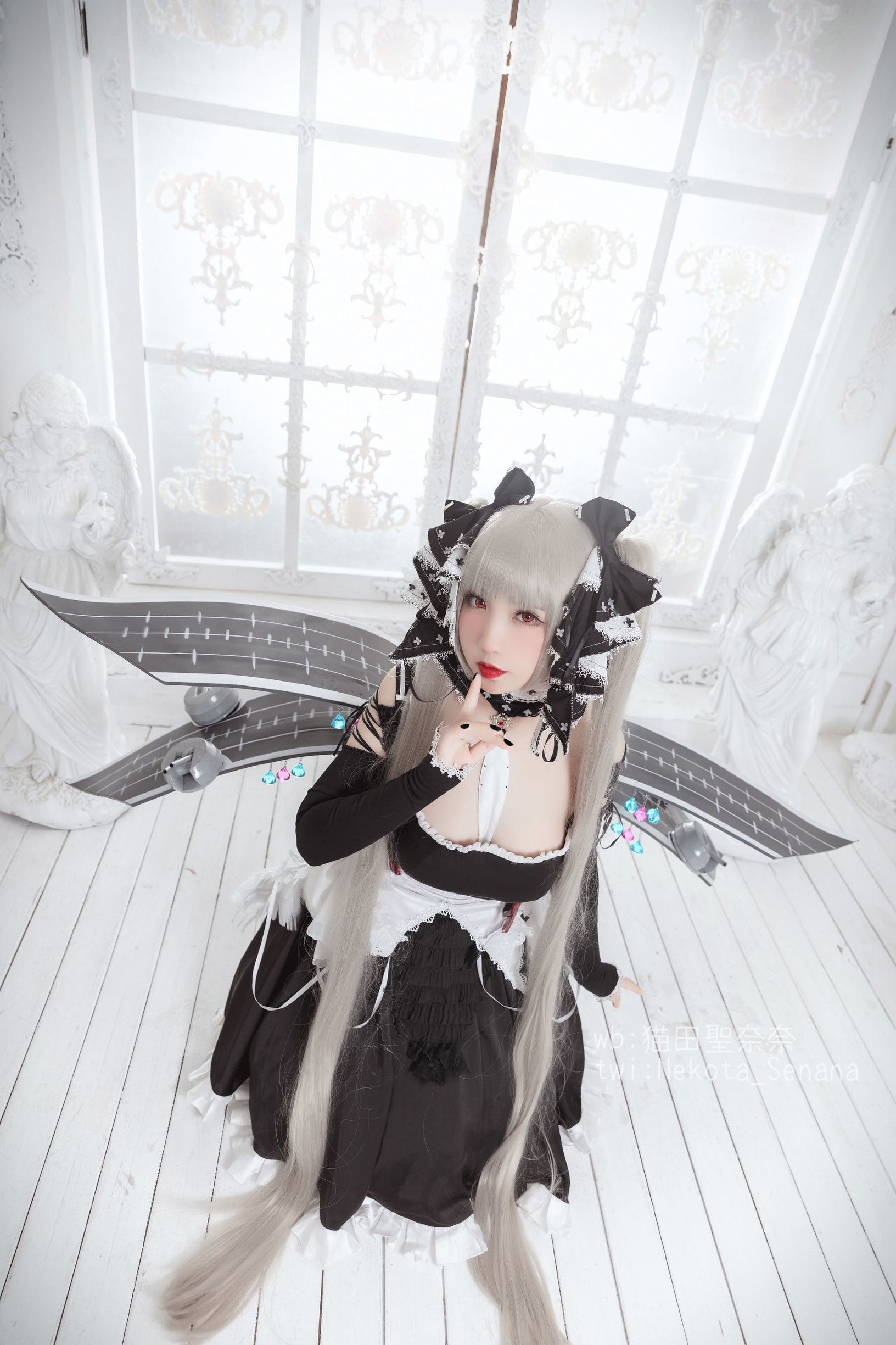 [网红COSER]动漫博主貓田聖奈奈可畏插图5